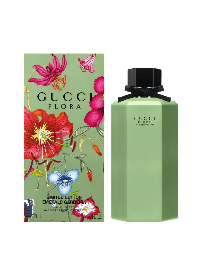 Gucci Flora Emerald Gardenia Limited Edition Eau de Toilette 100ml